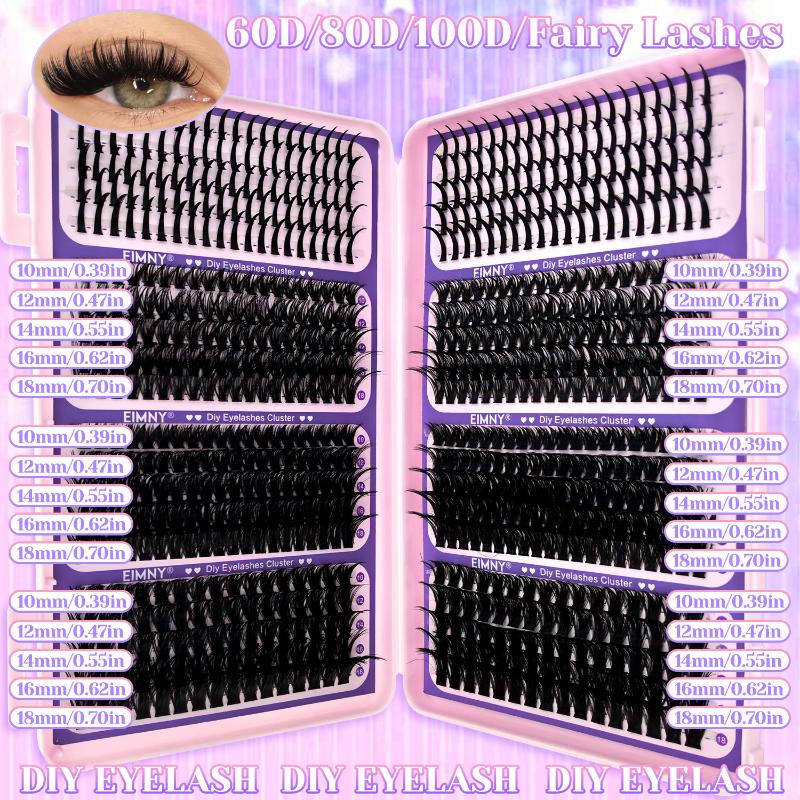 Eyelash Extension Cluster - New Lashes Cluster DIY Lash Extension