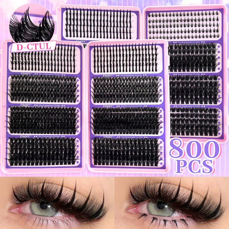Eyelash Extension Cluster - Lashes Cluster DIY Lash Extension Mixed