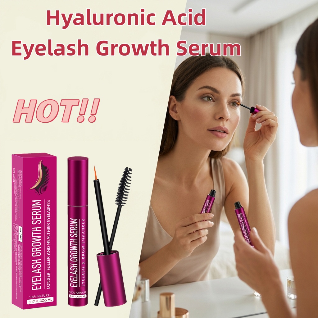 Eyelash Extension For Men - Eyelash Growth Serum Hair Curler Strong