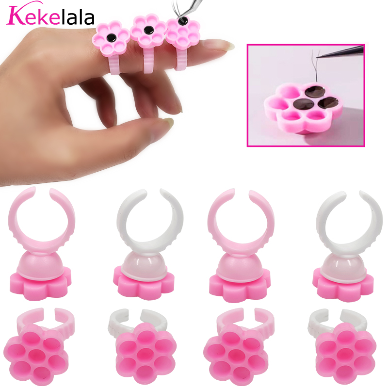 Eyelash Extension Maps - DIY Eyelash Extension Fans Flowering Cup