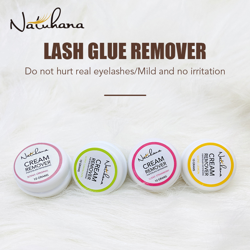 Eyelash Extension Remover Gel - NATUHANA Professional Lash Glue Remover Cream