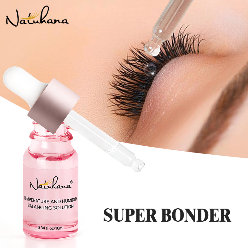 Eyelash Extension No 9 - NATUHANA Lashes Super Bonder For Eyelash