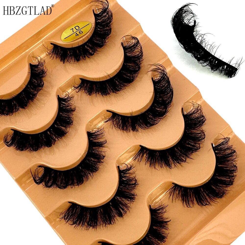 Eyelash Extension Cat Eye Wispy - Cat Eye Eyelashes 3D Natural False