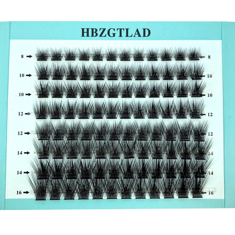 Eyelash Extension Single Lash - L Curl 3D Fluffy Single DIY