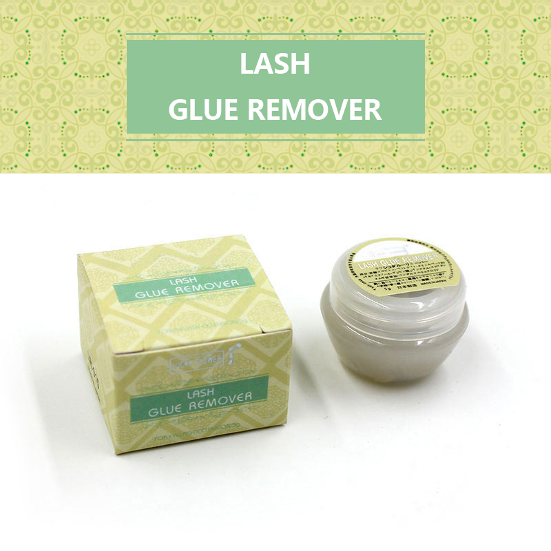 Eyelash Extension Remover Gel - Professional Eyelash Glue Remover for False