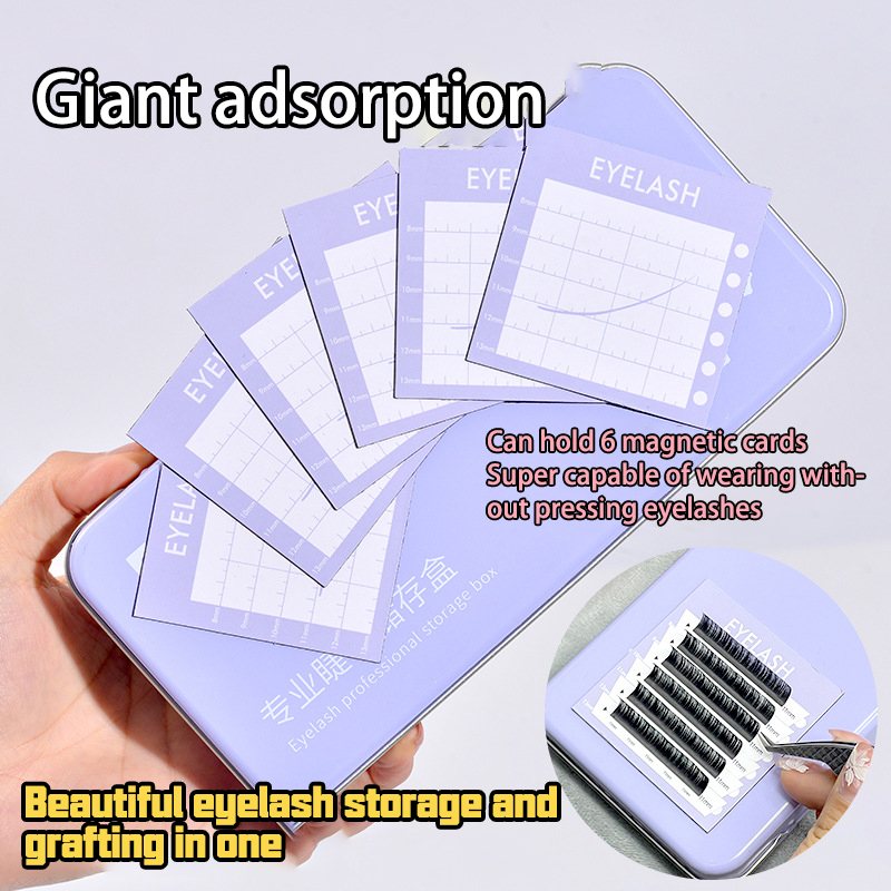 Eyelash Extension Menu - 1Pc Single Layer Lash Extension Display
