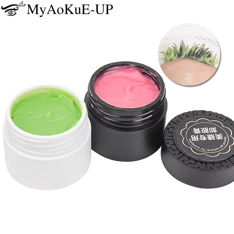 Eyelash Extension Maps - 10g Eyelash Extension Gel Remover Lash