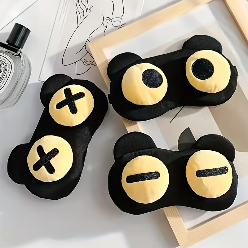 Eyelash Extension For Men - Cute Sleep Eye Mask for Men