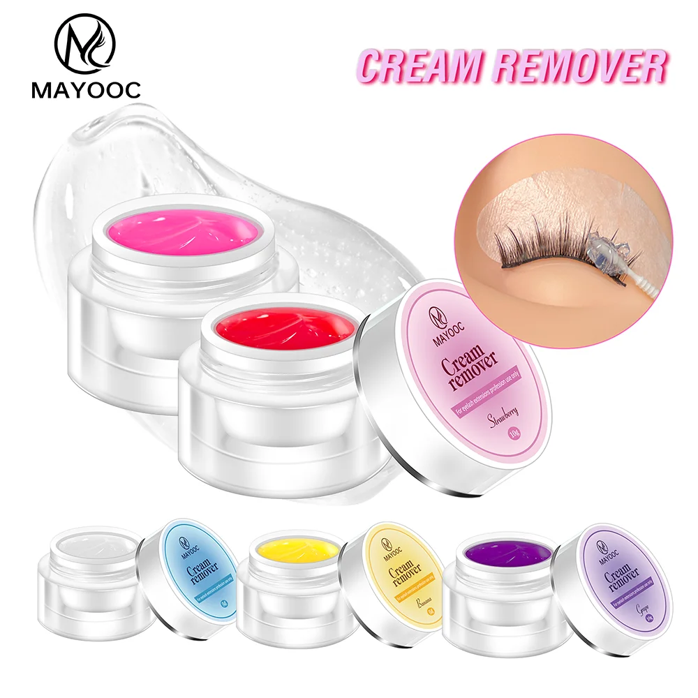 Eyelash Extension No 9 - MAYOOC Professional Eyelash Extension Remover Cream