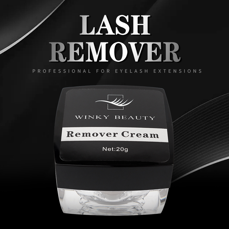 Eyelash Extension Remover Gel - 20g Eyelash Extension Glue Remover Non-irritating