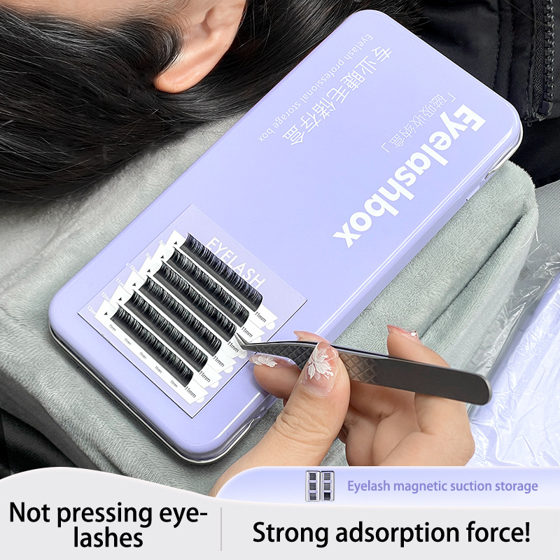 Eyelash Extension Menu - Single Layer Lash Extension Display Box