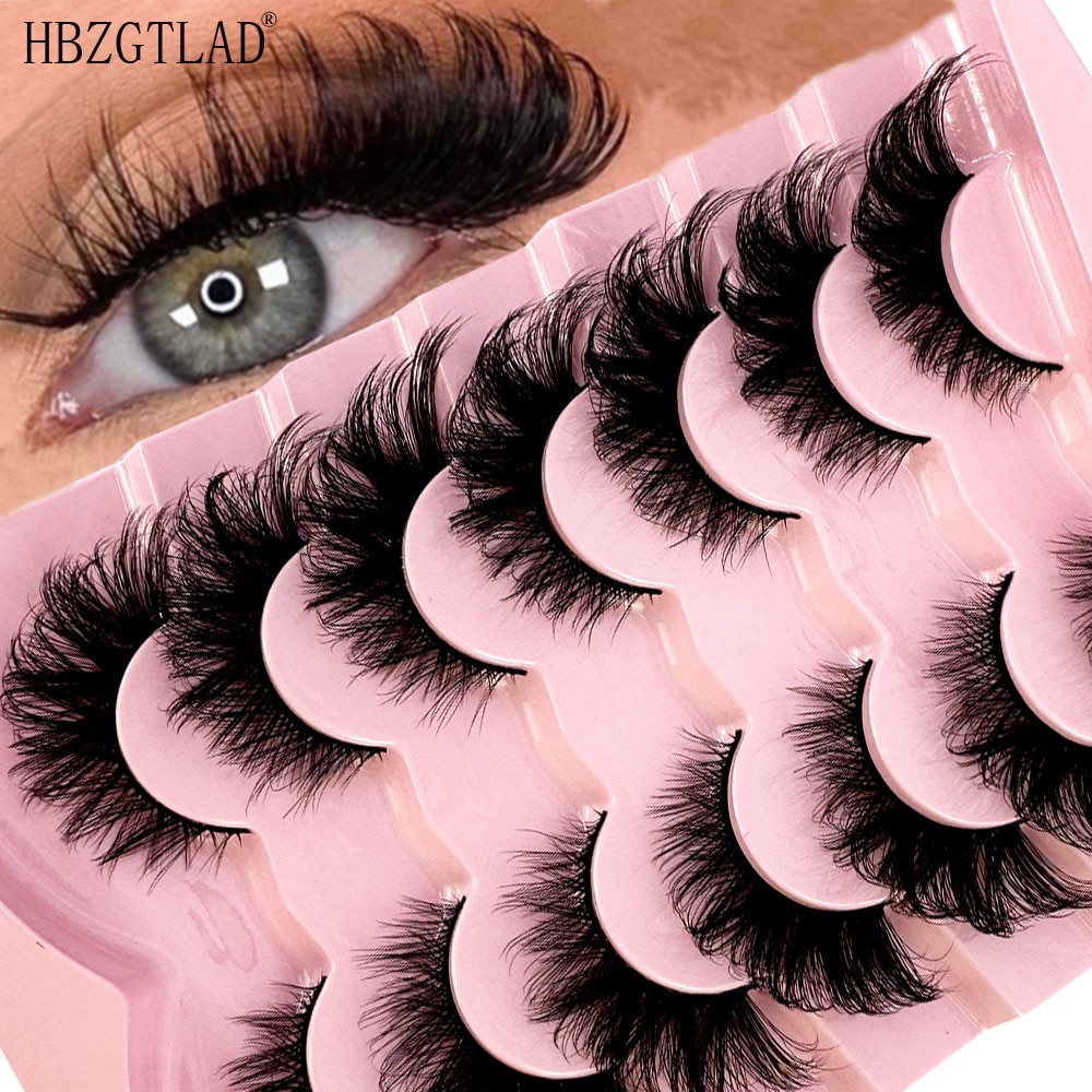 Eyelash Extension Cat Eye Wispy - NEW Cat Eye Eyelashes 5D Natural
