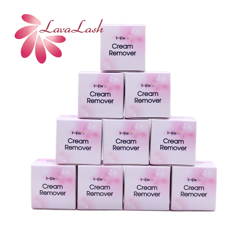 Eyelash Extension Remover Gel - K-glue Cream Remover for Eyelash Extensions