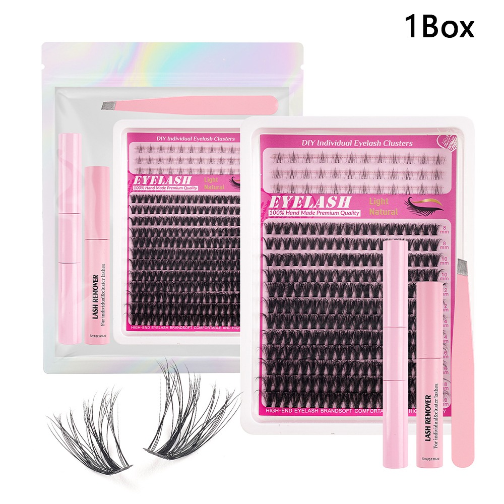 Eyelash Extension Cluster - 8-18mm Length False Eyelashes Natural Look