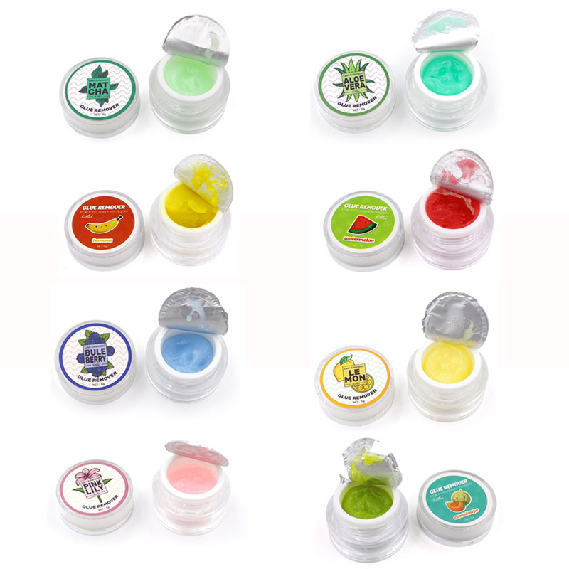 Eyelash Extension Remover Gel - 5g Fruit Flavour Eyelash Glue Remover