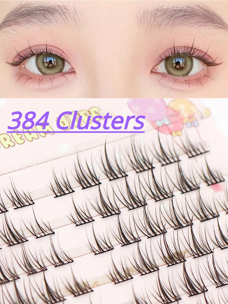 Eyelash Extension For Men - 32Rows Manga Lash Eyelash Book High