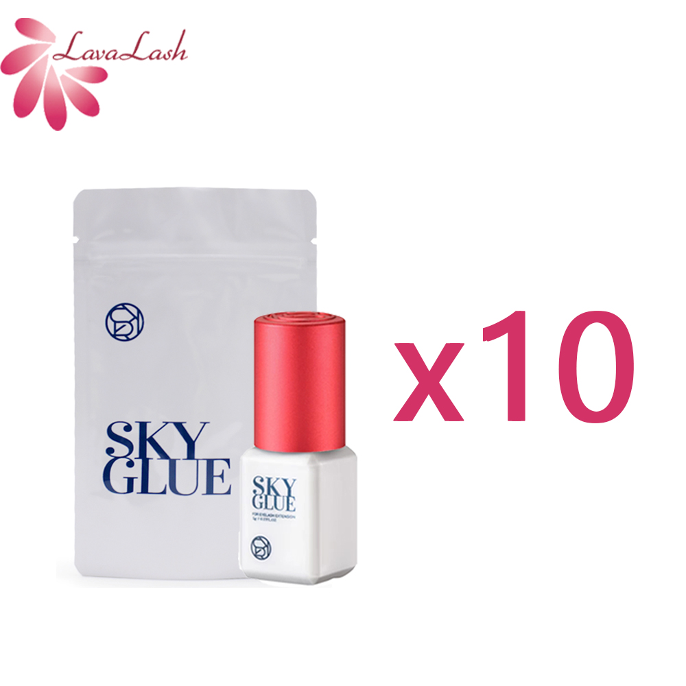 Eyelash Extension Remover Gel - 10 Bottles/Lot Original Korea Eyelash Extensions