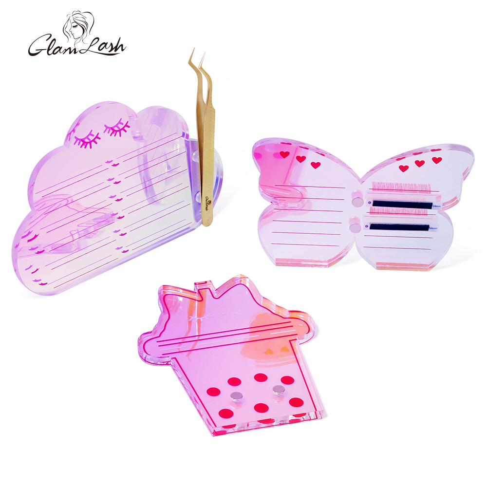 Eyelash Extension Menu - GLAMLASH 1Pc Eyelash Extension Holder Butterfly