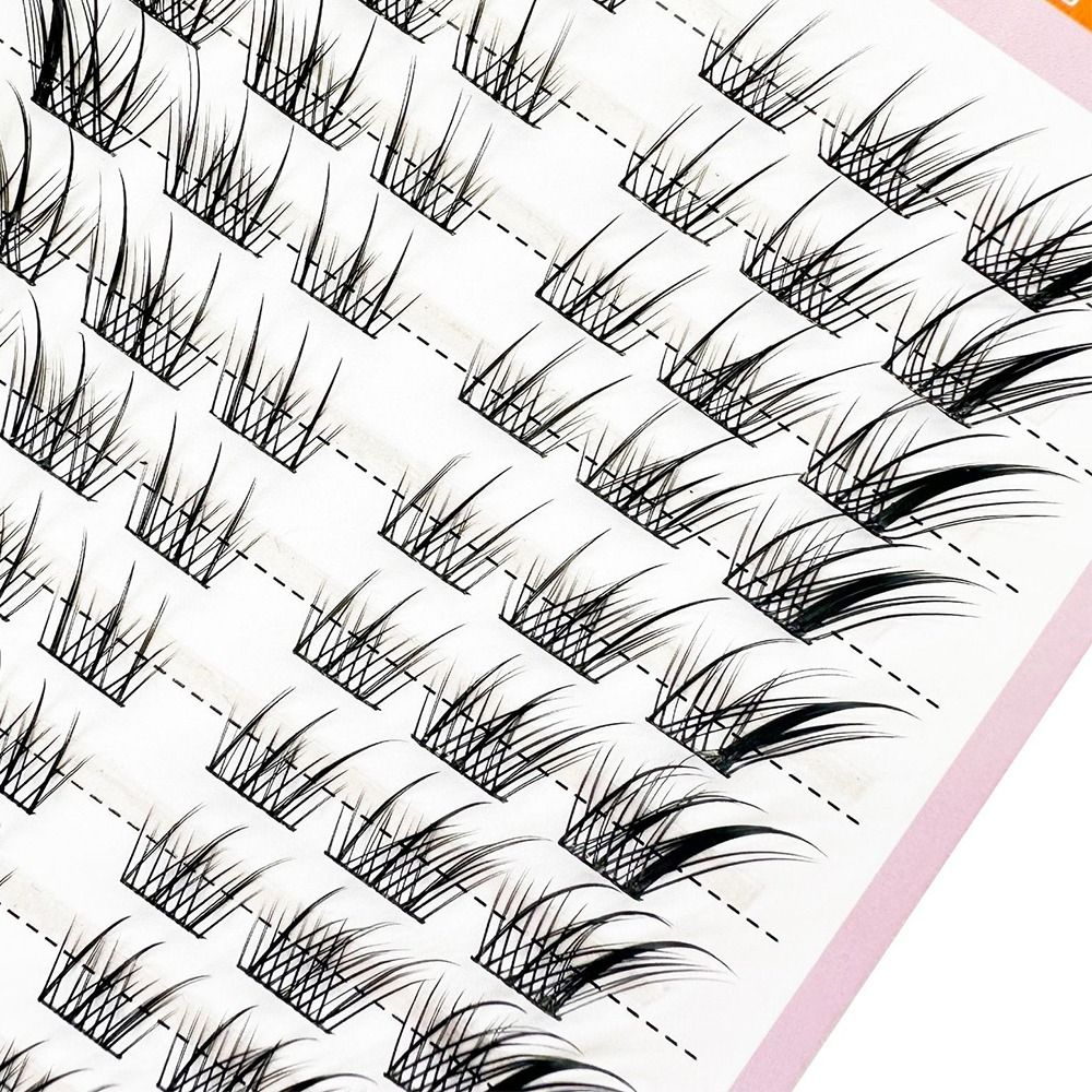 3D Cat Eye Clusters Lashes Nat - Eyelash Extension Cat Eye Wispy recension och pris
