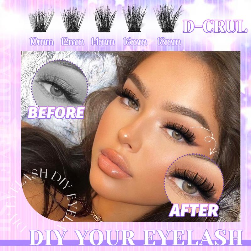 Lashes Cluster DIY Lash Extens - Eyelash Extension Cluster recension och pris