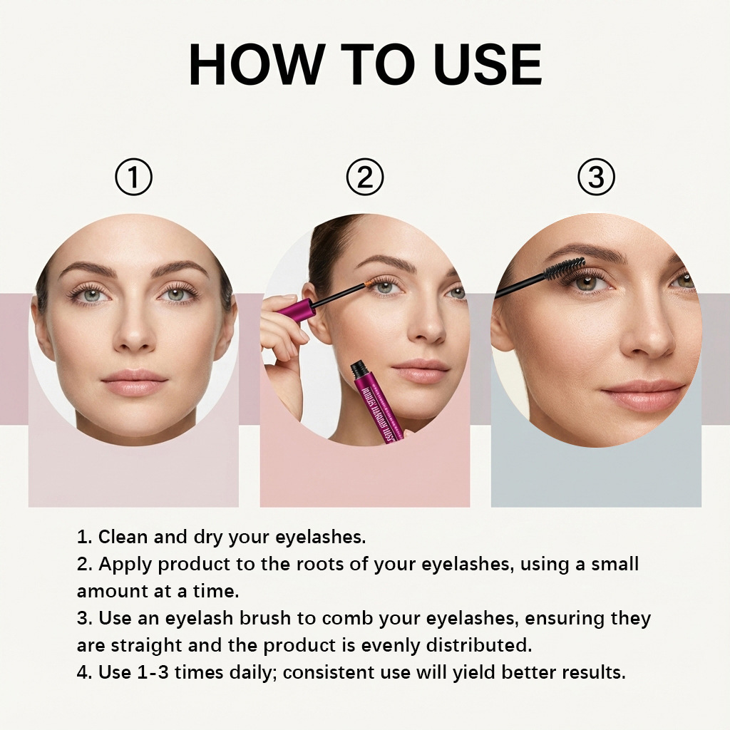Eyelash Growth Serum Hair Curl - Eyelash Extension For Men recension och pris