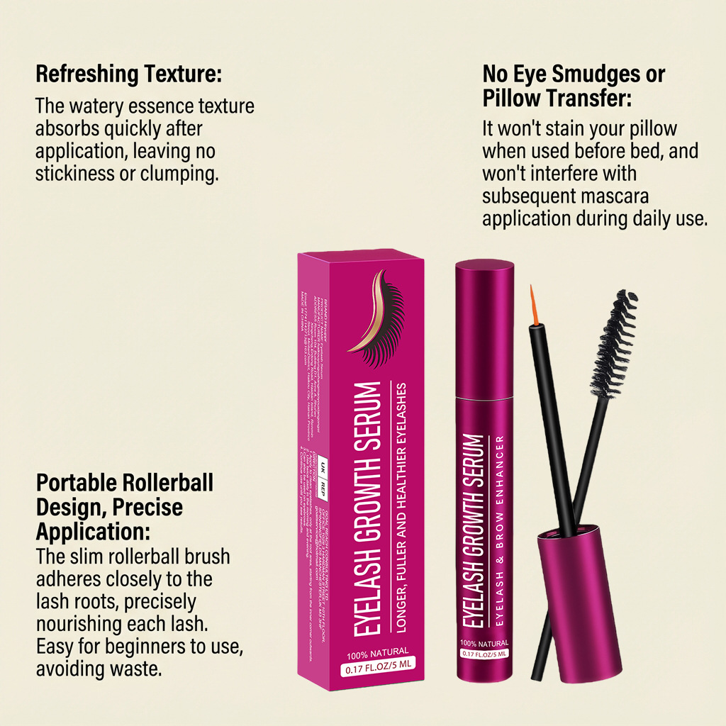 Eyelash Growth Serum Hair Curl - Eyelash Extension For Men recension och pris