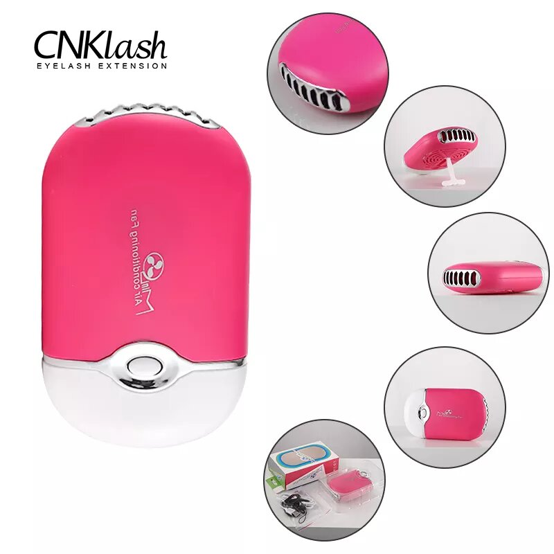 USB Mini Eyelashes Fan Graftin - Eyelash Extension Volume Lashes recension och pris