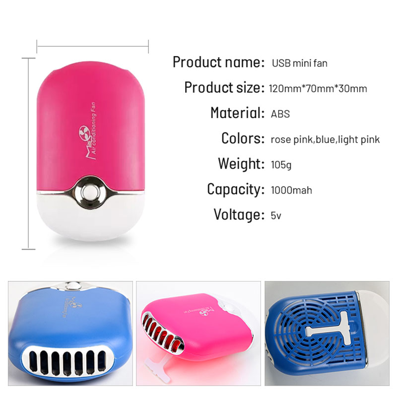 USB Mini Eyelashes Fan Graftin - Eyelash Extension Volume Lashes recension och pris