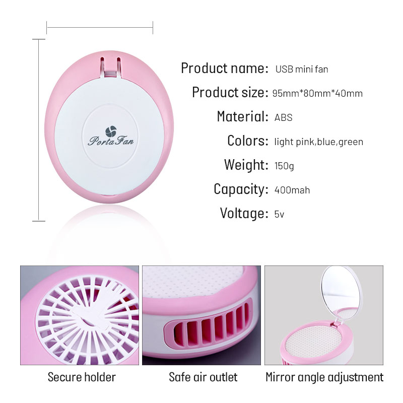 USB Mini Eyelashes Fan Graftin - Eyelash Extension Volume Lashes recension och pris