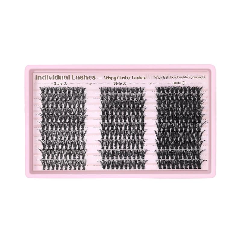 30/40/80D Volume Eyelash Clust - Eyelash Extension Volume Lashes recension och pris