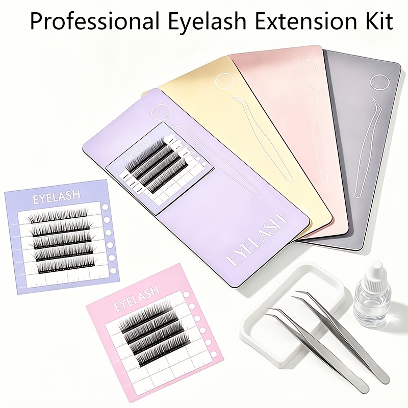 3pcsProfessional Magnetic Eyel - Eyelash Extension Menu recension och pris