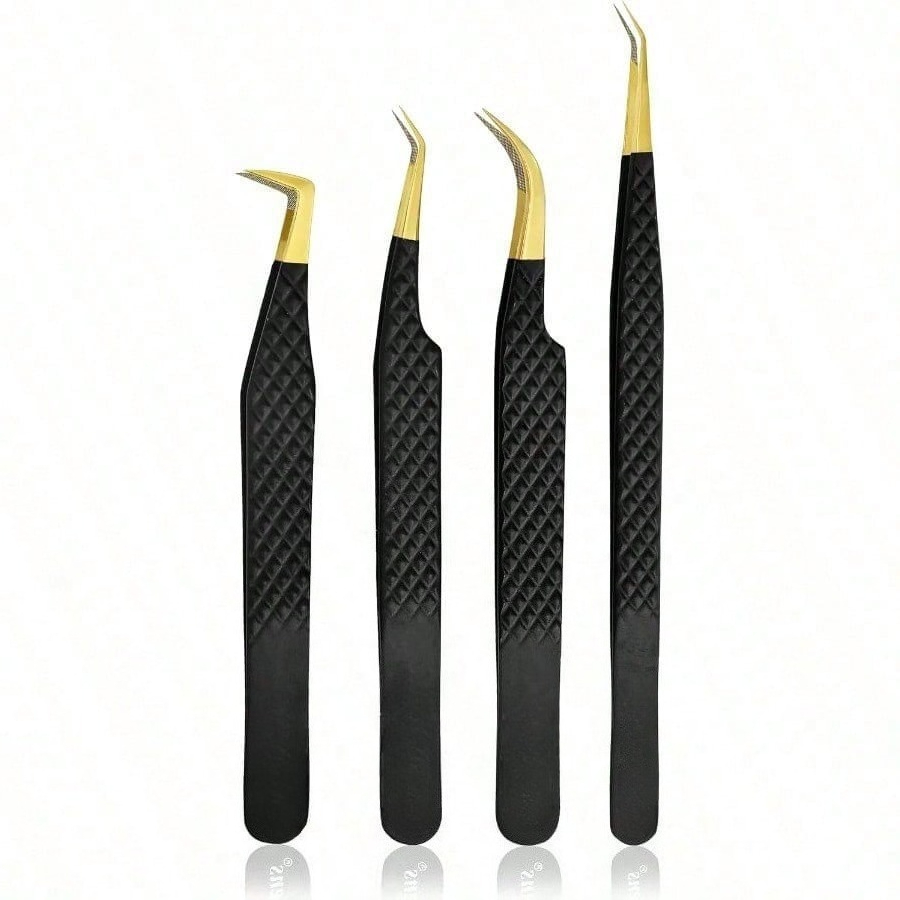 4Pcs Eyelash Curler For Men Wo - Eyelash Extension For Men recension och pris