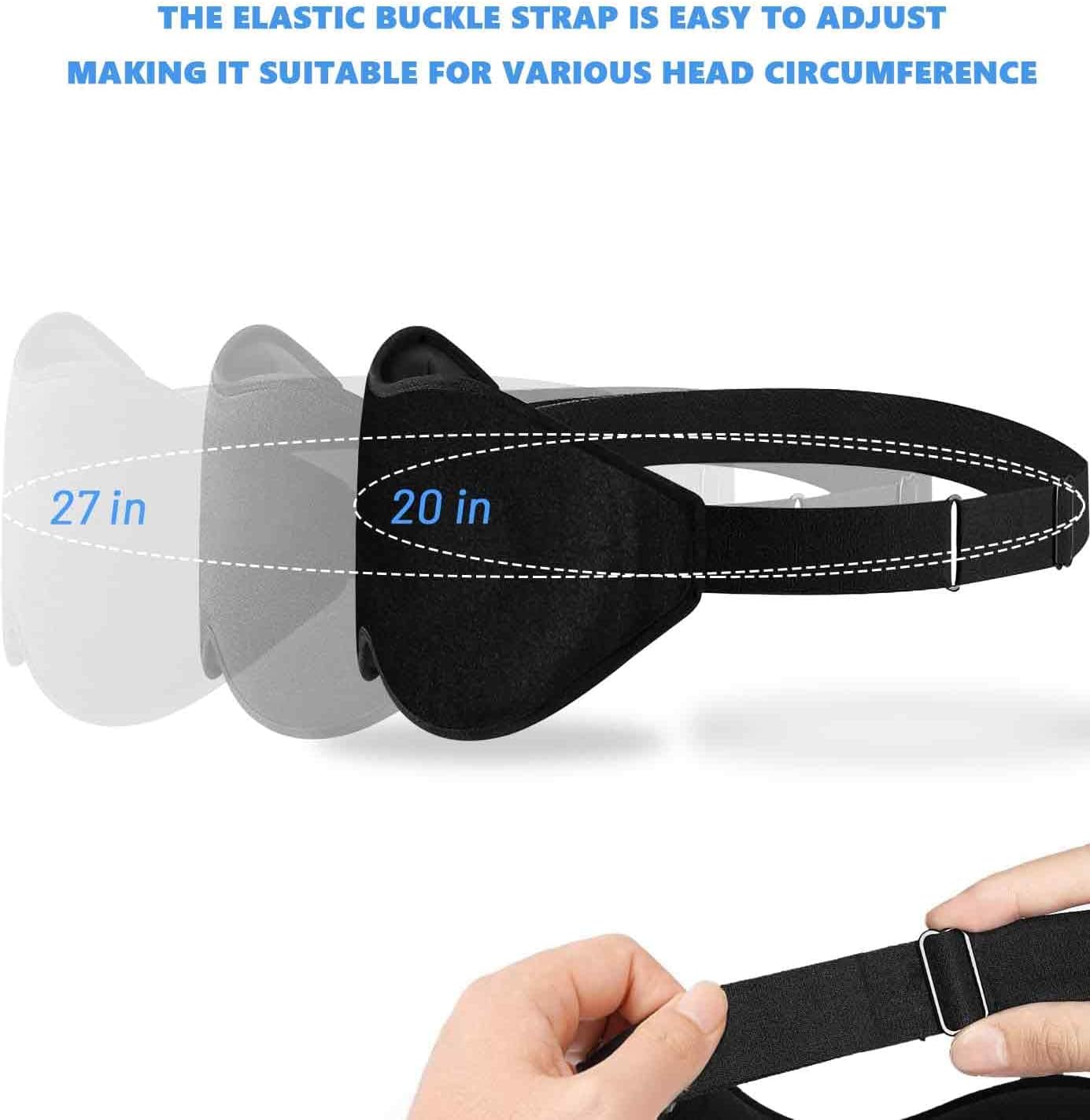 Sleep Eye Mask for Men Women,  - Eyelash Extension For Men recension och pris