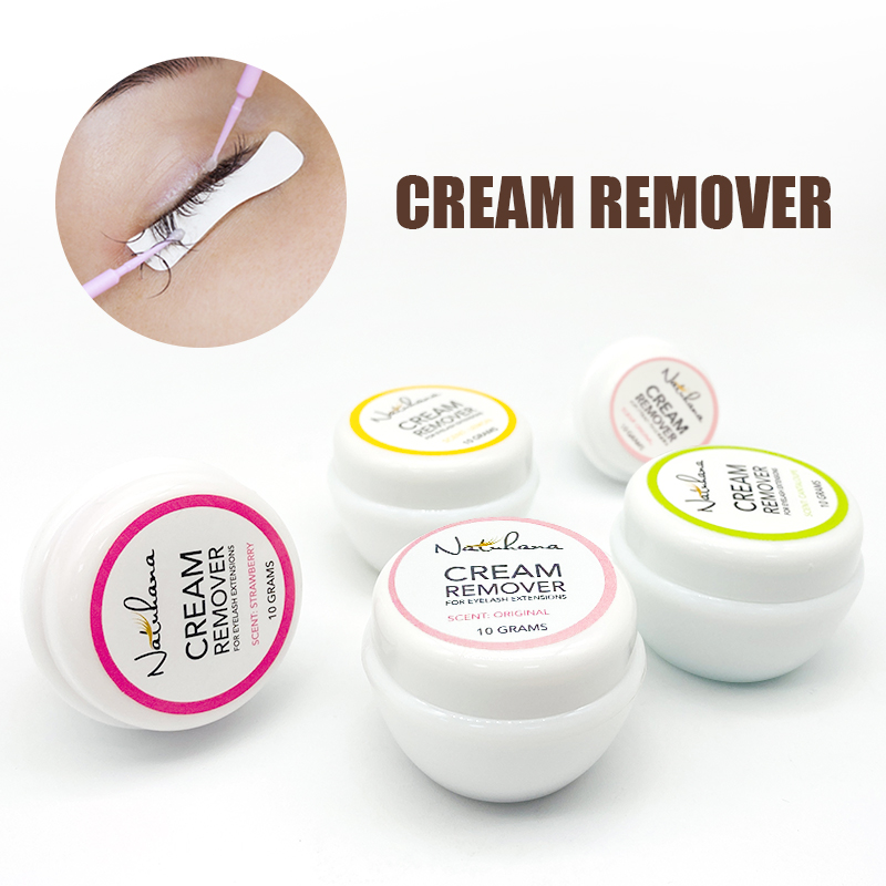 NATUHANA Professional Lash Glu - Eyelash Extension Remover Gel recension och pris