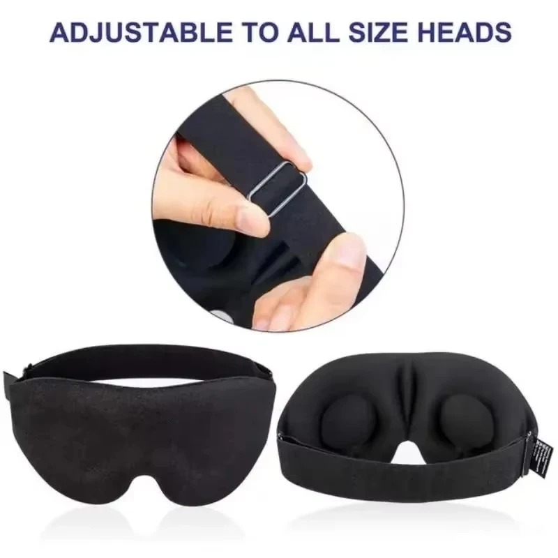 Silk Eye Mask for Light Blocki - Eyelash Extension For Men recension och pris