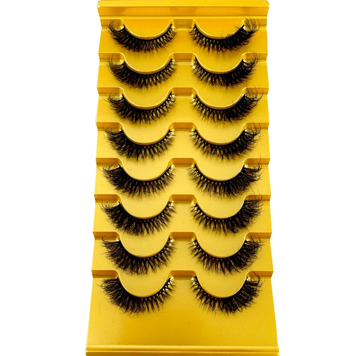 AMSDCN New 8 pairs of cat eye  - Eyelash Extension Cat Eye Wispy recension och pris