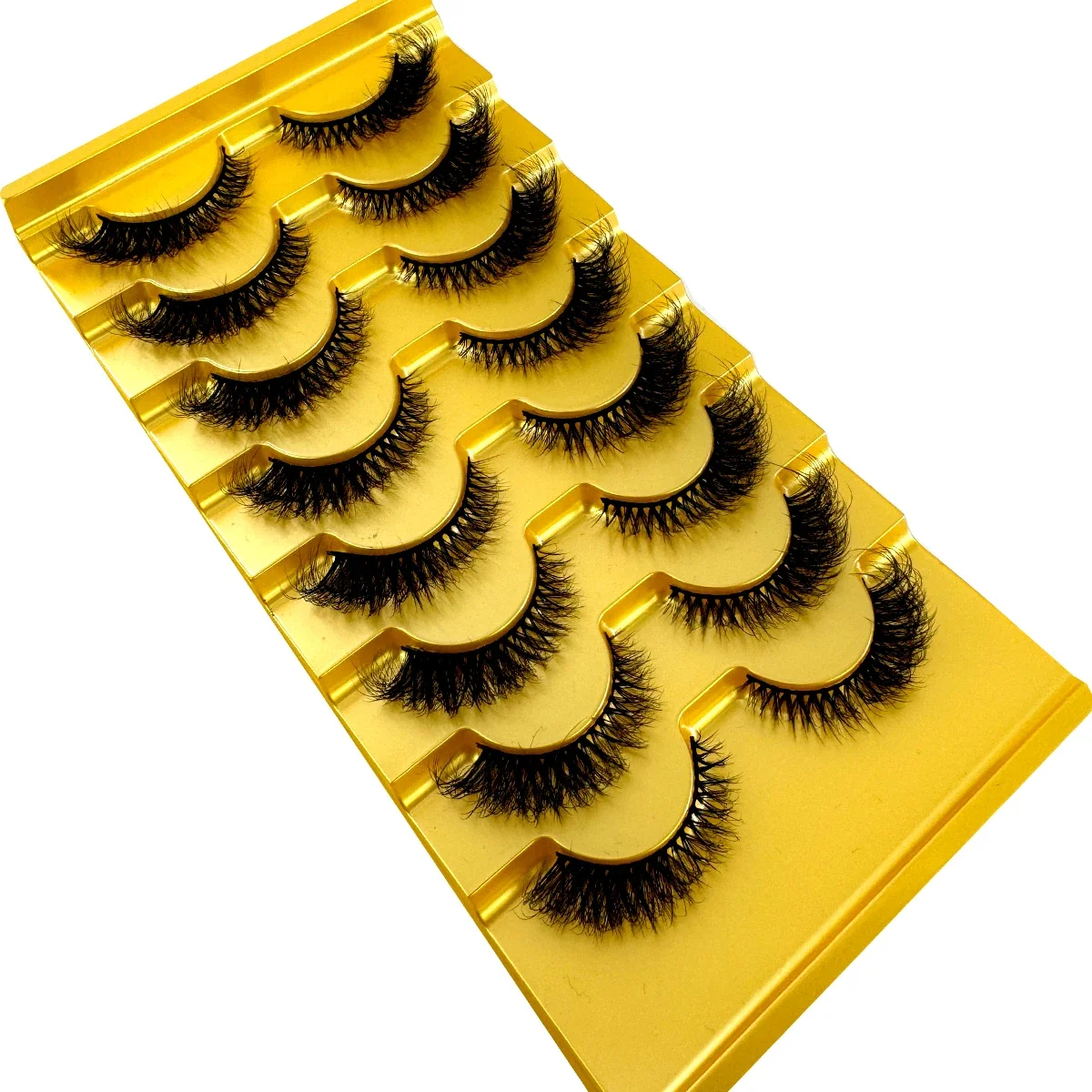 AMSDCN New 8 pairs of cat eye  - Eyelash Extension Cat Eye Wispy recension och pris