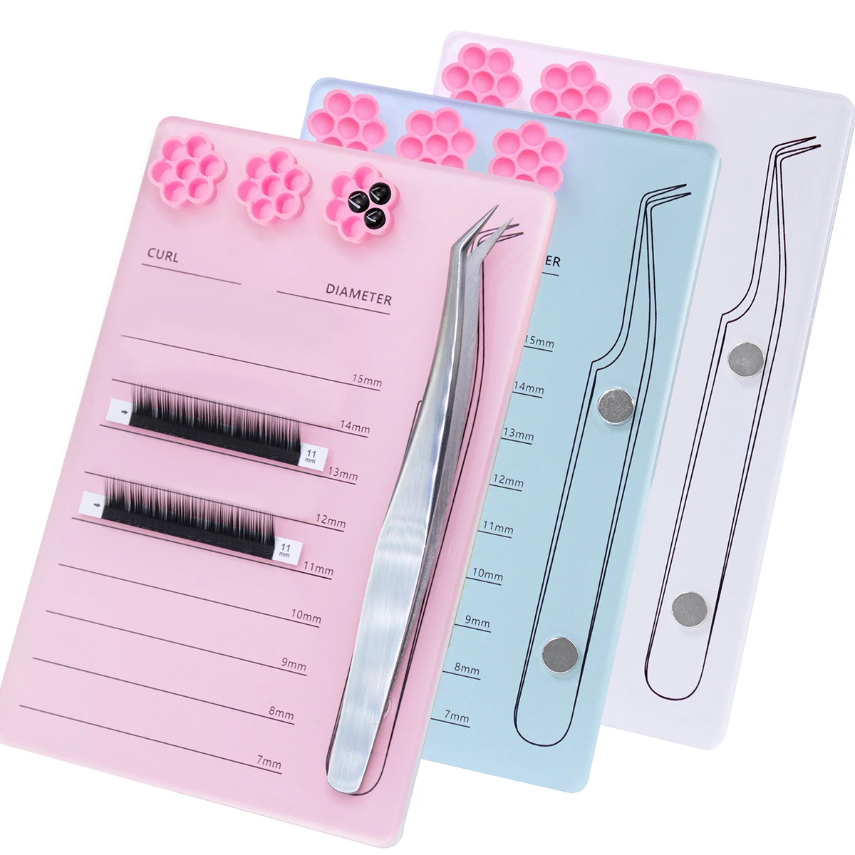Eyelash Extension Scale Holder - Eyelash Extension Menu recension och pris