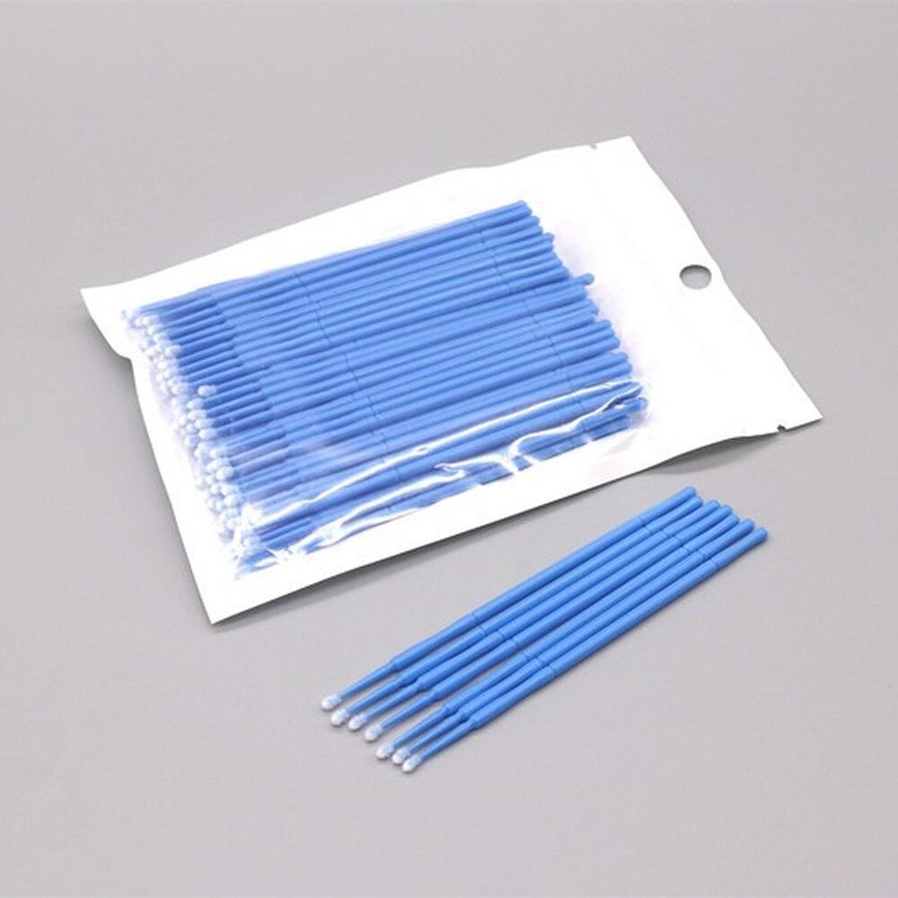 100pcs/lot Micro Brushes Make  - Eyelash Extension Maps recension och pris