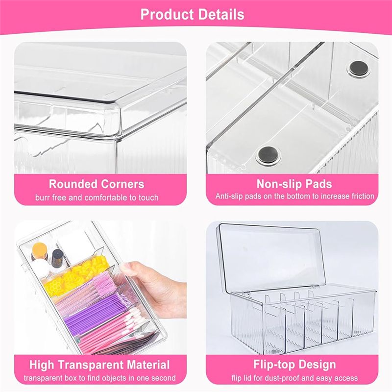 For Lash Extension Organizer F - Eyelash Extension Recommendation recension och pris