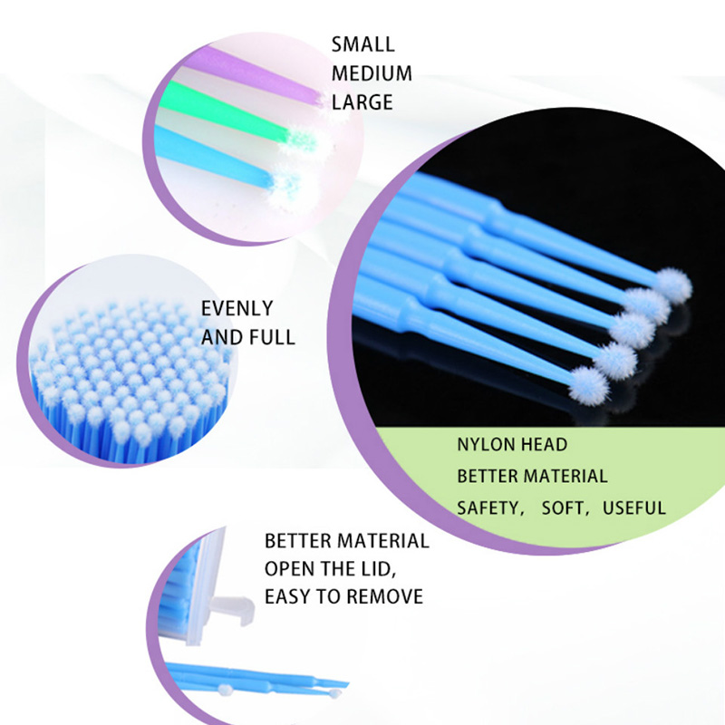 500pcs Eyelash Extension Clean - Eyelash Extension Maps recension och pris