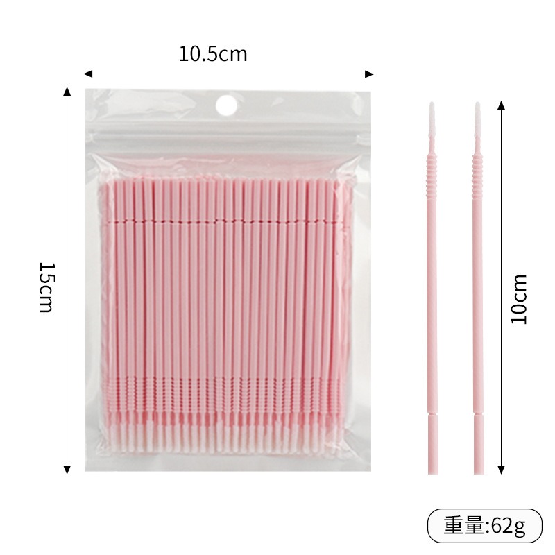 500pcs Eyelash Extension Clean - Eyelash Extension Maps recension och pris