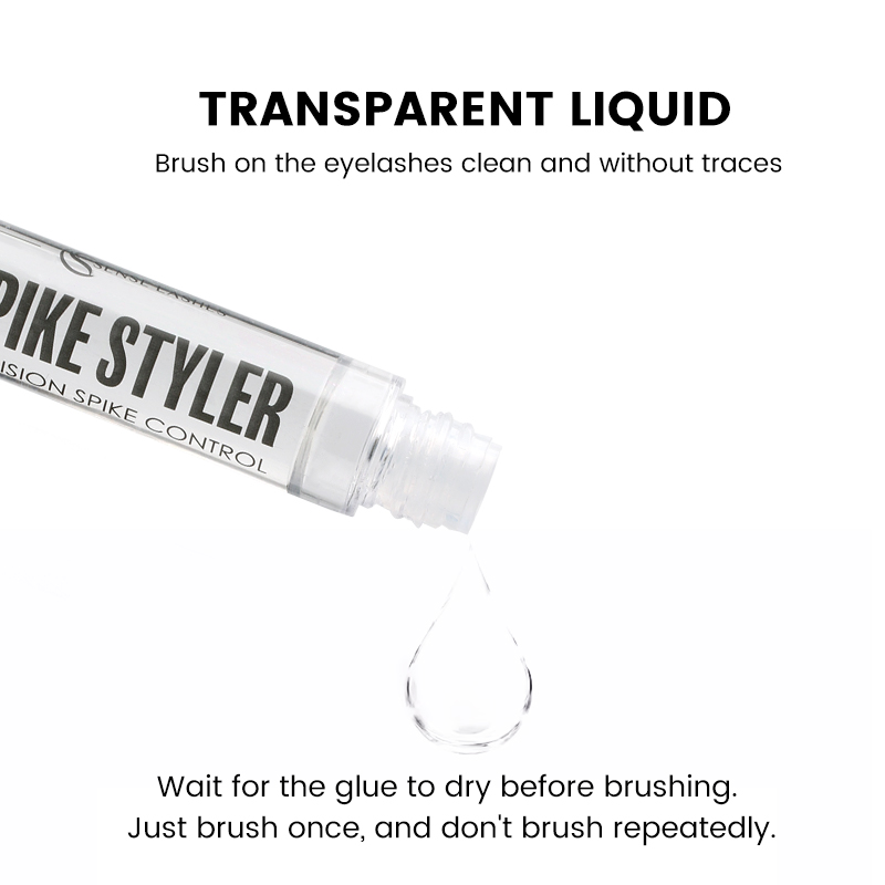 SENSE LASHES 10ml Spike Styler - Eyelash Extension Remover Gel recension och pris