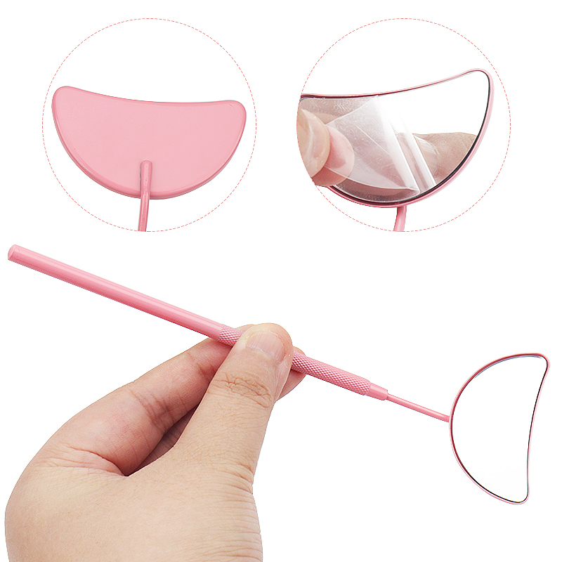 1pcs Eyelash Extension Mirror  - Eyelash Extension Maps recension och pris