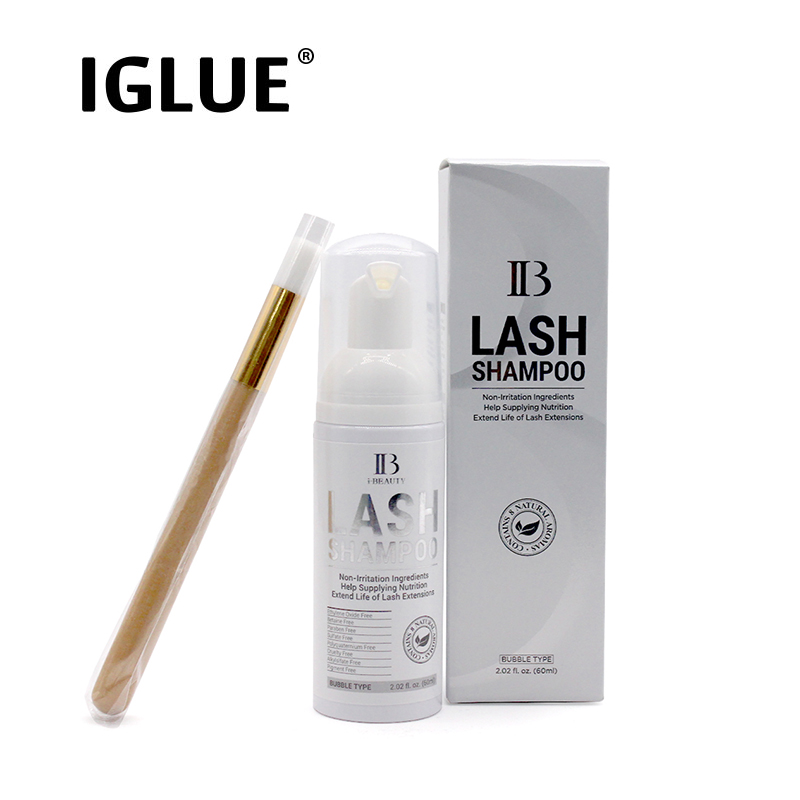 1 Bottle IBeauty Lash Shampoo  - Eyelash Extension No 9 recension och pris