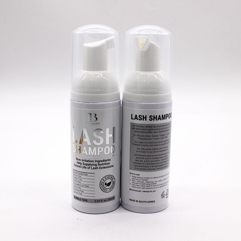 1 Bottle IBeauty Lash Shampoo  - Eyelash Extension No 9 recension och pris