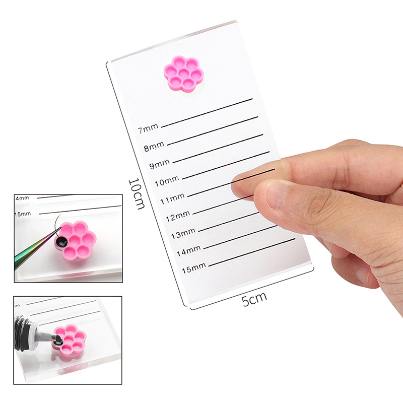 Eyelash Extension Board With F - Eyelash Extension Menu recension och pris