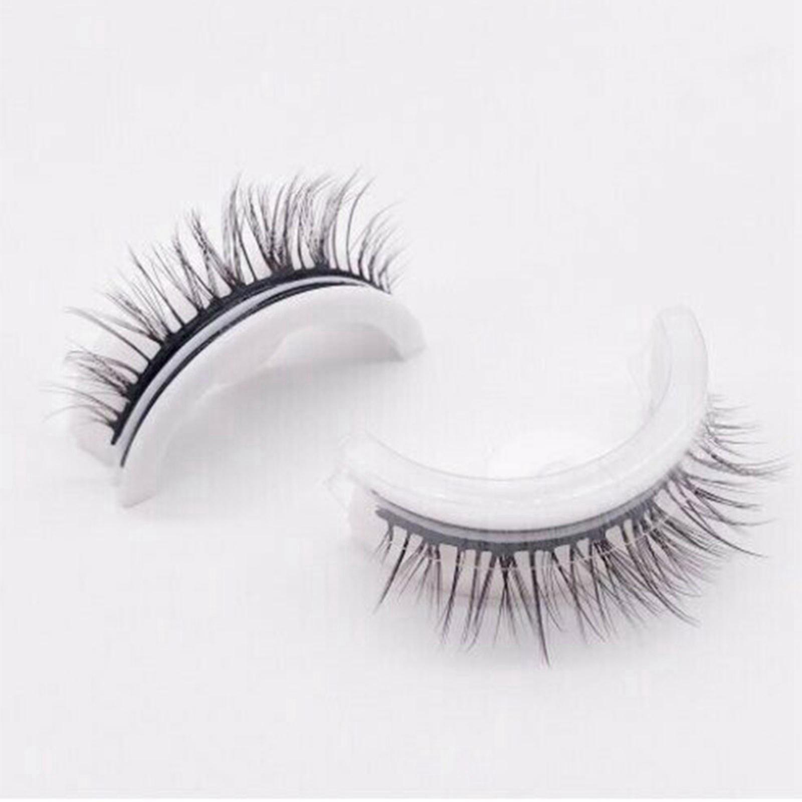 Fake Eyelashes Reusable Multip - Eyelash Extension For Men recension och pris