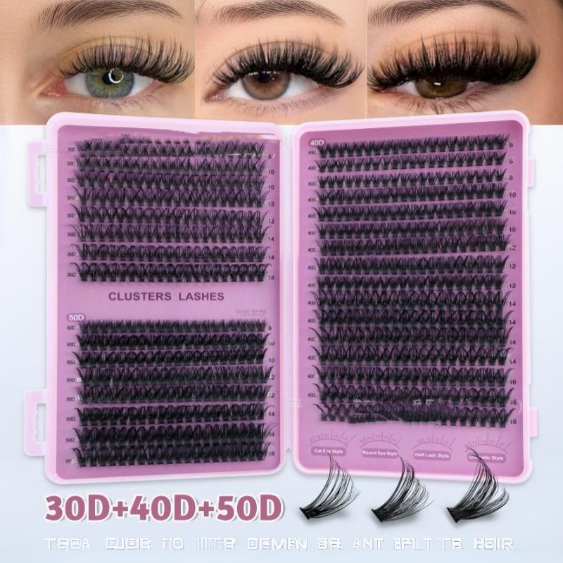 DIY Eyelash Clusters Kit Indiv - Eyelash Extension Cluster recension och pris