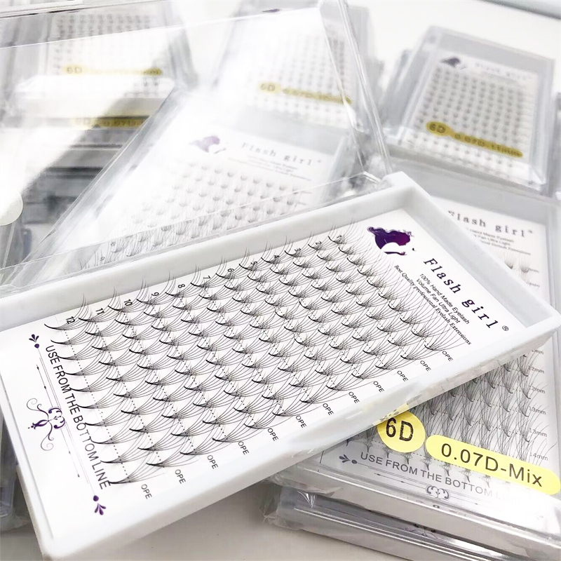 Flash girl Top quality Pre-mad - Eyelash Extension Cluster recension och pris